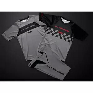 THOR インテンス ダーツ ジャージ - グレー/ブラック - 2XL 5120-0161 THOR INTENSE DART JERSEY - GRAY/BLACK - 2XL 5120-0161 【並行輸入品】