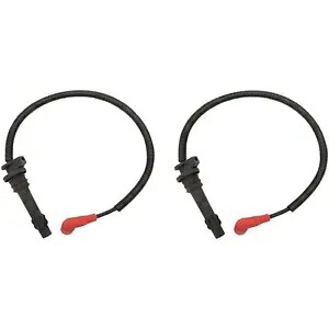 Moose Racing スパークプラグワイヤー/キャップ ポラリス用 2104-0352 Moose Racing Spark Plug Wire/Cap for Polaris 2104-0352 【並行輸入品】