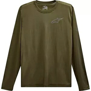 Pursue Performance 長袖 T シャツ - ミリタリーグリーン - L 123271000690L Pursue Performance Long-Sleeve T-Shirt - Military Green - Large 123271000690L 【並行輸入品】
