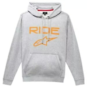 アルパインスターズ ライド 2.0 パーカー - グレー/オレンジ - XL 1119510001141XL Alpinestars Ride 2.0 Hoodie - Gray/Orange - X-Large 1119510001141XL 【並行輸入品】