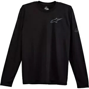 ALPINESTARS Pursue 長袖 T シャツ - ブラック - M 1232-71000-10-M ALPINESTARS Pursue Long-Sleeve T-Shirt - Black - Medium 1232-71000-10-M 【並行輸入品】