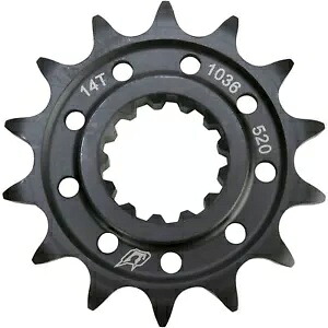 ドリブン カウンター シャフト スプロケット - 14 歯 1036-520-14T Driven Counter Shaft Sprocket - 14-Tooth 1036-520-14T 【並行輸入品】