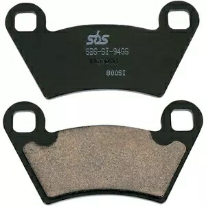 SBS オフロード焼結ブレーキパッド ポラリス用 - 800SI 800SI SBS Off-Road Sintered Brake Pads for Polaris - 800SI 800SI 【並行輸入品】