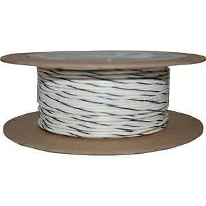 Namz 100 ' ワイヤー スプール - 18 ゲージ - ホワイト/ブラック NWR-90-100 Namz 100' Wire Spool - 18 Gauge - White/Black NWR-90-100 【並行輸入品】