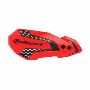 POLISPORT MX FLOW ハンドガード レッド/ブラック 8308200021 POLISPORT MX FLOW HANDGUARDS RED/BLACK 8308200021 【並行輸入品】