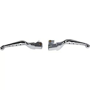 ハードドライブ 4 穴レバー セット クロム 053930 Harddrive 4 Hole Lever Set Chrome 053930 【並行輸入品】
