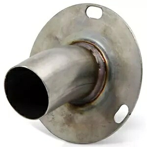 Pro Circuit ステンレス静音インサート 4 インチ (496 交換部品 PC4012-0009) Pro Circuit Stainless Quiet Insert 4\