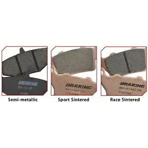 ブレーキ ブレーキ パッド セット 焼結 SpoRight 701CM44 Braking Brake Pad Set Sintered SpoRight 701CM44 【並行輸入品】