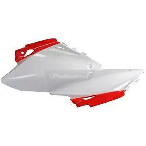 Polisport サイドパネル ホワイト 8603900001 Polisport Side Panels White 8603900001 【並行輸入品】