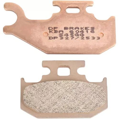 DP Brakes 標準ブレーキパッド - Kodiak DP327 DP Brakes Standard Brake Pads - Kodiak DP327 【並行輸入品】