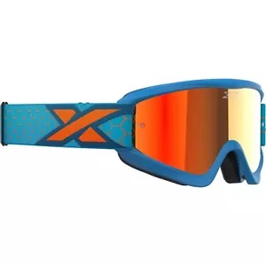 EKS ブランド フラット アウト ミラー ゴーグル - シアン/フロー オレンジ/レッド ミラー レンズ 067-60530 EKS BRAND FLAT OUT MIRROR GOGGLES - CYAN/FLO ORANGE/RED MIRROR LENS 067-60530 【並行輸入品】 38,610円