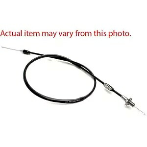 モーションプロ ブラックビニールスロットルケーブル 01-0235 Motion Pro Black Vinyl Throttle Cable 01-0235 【並行輸入品】