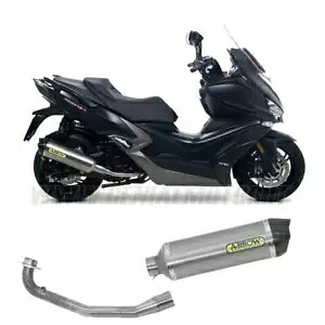 フルエキゾースト アロー アプリ タイタン KYMCO XCITING 400i S 2019 - 2020用 Full Exhaust Arrow App Titan for KYMCO XCITING 400i S 2019 - 2020 【並行輸入品】 150,700円