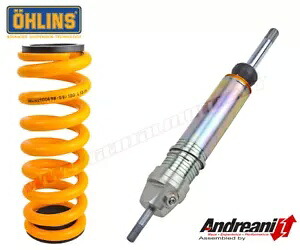 BMW R 1200 GS ASA フロント 2004 - 2016 オーリンズ ショックアブソーバー S36DR1S AG1251 Bmw R 1200 GS ASA front 2004 - 2016 Ohlins Shock Absorber S36DR1S AG1251 【並行輸入品】