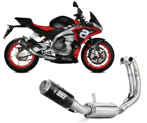 フルシステムエキゾースト Mivv MK3 カーボン APRILIA TUONO 660 2021 - 2023 Full System Exhaust Mivv MK3 Carbon APRILIA TUONO 660 2021 - 2023 【並行輸入品】|カスタムパーツ WORLD倉庫