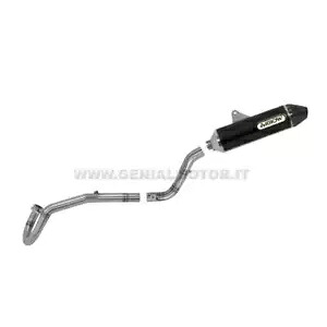 フルエキゾースト アロー アルミニウム ブラック ホンダ CRF 250 L 2017 - 2018 Full Exhaust Arrow Aluminium Black Honda Crf 250 L 2017 - 2018 【並行輸入品】