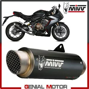 Mivv コンプリートエキゾースト GP PRO ブラックイノックスブラック HONDA CBR 650 R 2019 - 2020用 Mivv Complete Exhaust GP PRO Black Inox black for HONDA CBR 650 R 2019 - 2020 【並行輸入品】|カスタムパーツ WORLD倉庫