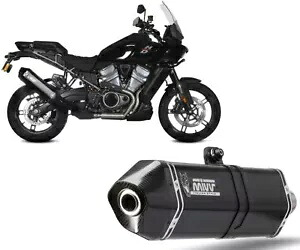 エキゾーストサイレンサー MIVV SPEED EDGE ブラック HARLEY PAN AMERICA SPECIAL 2021 - 2023 Exhaust Silencer MIVV SPEED EDGE Black HARLEY PAN AMERICA SPECIAL 2021 - 2023 【並行輸入品】