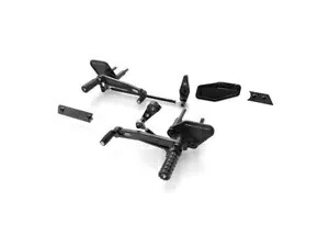 調節可能なリアセット ブラックブラック Ducabike Ducati Xdiavel 2016 - 2023用 Adjustable Rearset Black-black Ducabike For Ducati Xdiavel 2016 - 2023 【並行輸入品】