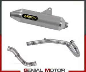 フルエキゾースト キャット アロー サンダー Ao アルミ HONDA CRF 300 L 2021 - 2023 Full Exhaust Kat Arrow Thunder Ao Aluminium HONDA CRF 300 L 2021 - 2023 【並行輸入品】
