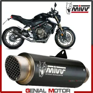 Mivv コンプリートエキゾースト GP PRO ブラックイノックスブラック ホンダ CB 650 R 2019 - 2020用 Mivv Complete Exhaust GP PRO Black Inox black for HONDA CB 650 R 2019 - 2020 【並行輸入品】｜カスタムパーツ WORLD倉庫