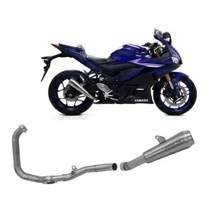 フルエキゾースト アロー ニクロム プロ レース F スチール ヤマハ YZF R3 2019 - 2020 Full Exhaust Arrow Nichrom Pro Race F Steel Yamaha YZF R3 2019 - 2020 【並行輸入品】｜カスタムパーツ WORLD倉庫
