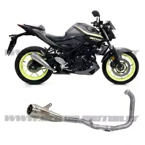 フルエキゾースト アローニクロム ヤマハ MT-03 2018 - 2019 Full Exhaust Arrow Nichrom Yamaha Mt-03 2018 - 2019 【並行輸入品】|カスタムパーツ WORLD倉庫