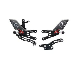 LIGHTECH アジャスタブル フットレスト システム R-Ver FTRHO005R ホンダ CBR 600 RR 2007 2016- LIGHTECH Adjustable Footrest System R-Ver FTRHO005R Honda CBR 600 RR 2007 2016- 【並行輸入品】