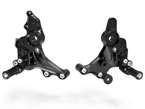 調節可能なフットレストシステム Sch Sch Ducabike Ducati Monster 937 2021 2023 DD9- Adjustable footrest system Sch Sch Ducabike Ducati Monster 937 2021 2023 DD9- 【並行輸入品】