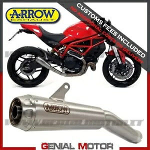 エキゾースト + リンク アロー プロ レース タイタン ドゥカティ モンスター 797 2017 - 2019 Exhaust + Link Arrow Pro Race Titan Ducati Monster 797 2017 - 2019 【並行輸入品】