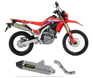 エキゾースト + チューブ キャット アロー サンダー Ak Alu ホンダ CRF 300 L 2021 - 2023 Exhaust + Tube Kat Arrow Thunder Ak Alu HONDA CRF 300 L 2021 - 2023 【並行輸入品】