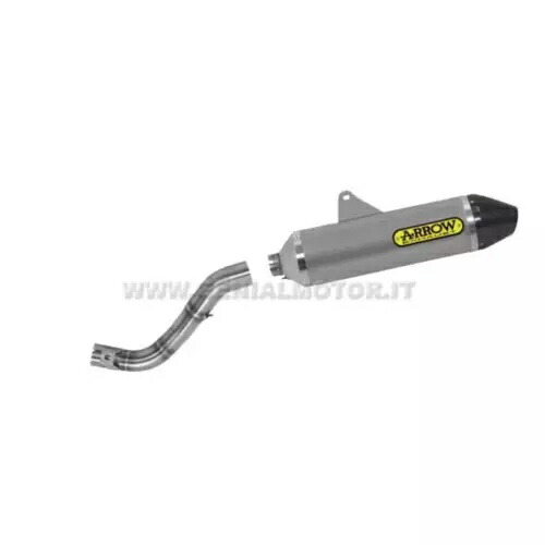 エキゾースト + リンクパイプ Kat Arrow アルミ ホンダ CRF 250 ラリー 2017 - 2018 Exhaust + Link Pipe Kat Arrow Alu Honda Crf 250 Rally 2017 - 2018 【並行輸入品】