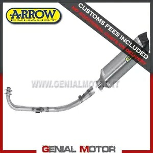 フルエキゾースト Arrow Race tech AK アルミニウム ヤマハ T-Max 530 2012 - 2016 Full Exhaust Arrow Race tech AK Aluminium Yamaha T-Max 530 2012 - 2016 【並行輸入品】