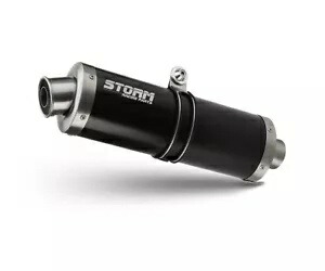フルシステム ストーム by Mivv マフラー オーバル ネロスチール ヤマハ Mt-09 2013 - 2020用 Full System Storm by Mivv Muffler Oval Nero Steel for Yamaha Mt-09 2013 - 2020 【並行輸入品】 153,450円