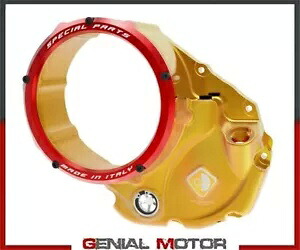 クラッチカバー オイルバストランス ゴールドレッド DUCABIKE Ducati SCRAMBLER 1100 2018 2022- Clutch cover oil bath trans GOLD-RED DUCABIKE Ducati SCRAMBLER 1100 2018 2022- 【並行輸入品】