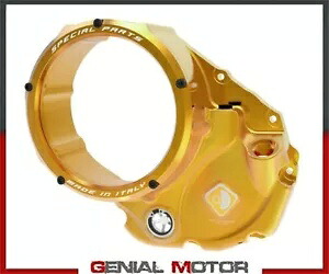 3D-Evo GOLD 3D-Evo Transp オイルバス クラッチ蓋 DUCABIKE Ducati SUPERSP 2017- 3D-Evo GOLD 3D-Evo Transp Oil Bath Clutch Lid DUCABIKE Ducati SUPERSP 2017- 【並行輸入品】