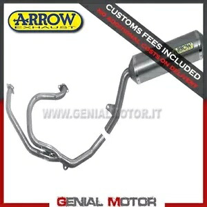 フルエキゾースト アロー レーステック アルミニウム ホンダ XL 650 V トランザルプ 2000 - 2007 Full Exhaust Arrow Race Tech Aluminium Honda Xl 650 V Transalp 2000 - 2007 【並行輸入品】 154,000円