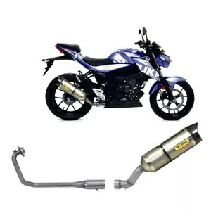 フルエキゾースト アローヘッダー R ティータ Th F キャブ スズキ GSX S 125 2017 - 2020 Full Exhaust Arrow Headers R Tita Th F Carb Suzuki GSX S 125 2017 - 2020 【並行輸入品】