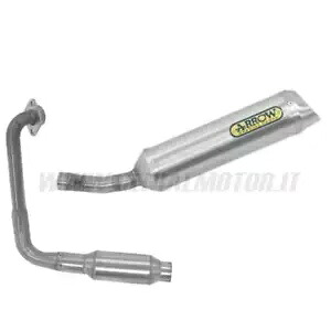 フルエキゾースト アロー承認アルミ ヤマハ MT125 2020 Full Exhaust Arrow Approved Aluminium YAMAHA MT 125 2020 【並行輸入品】