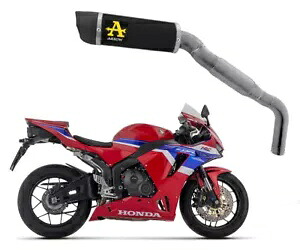 エキゾーストマフラー アロー インディ レース ダーク アルミニウム ホンダ CBR 600 RR 2024。 Exhaust Muffler Arrow Indy Race Dark Aluminium Honda CBR 600 RR 2024. 【並行輸入品】｜カスタムパーツ WORLD倉庫 155,100円