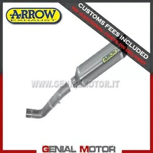 エキゾースト + リンク アロー R. テック タイタン アプリリア トゥオーノ V4 R 2011 - 2015 Exhaust + Link Arrow R. Tech Titan Aprilia Tuono V4 R 2011 - 2015 【並行輸入品】｜カスタムパーツ WORLD倉庫