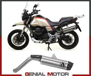 エキゾーストマフラー アロー インディ レース チタン MOTO GUZZI V 85 TT 2019 - 2020 Exhaust Muffler Arrow Indy Race Titanium MOTO GUZZI V 85 TT 2019 - 2020 【並行輸入品】