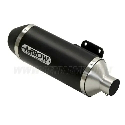 フルエキゾースト キャット アロー アーバン アルミ ブラック アプリリア スカラベオ 500 2007 - 2012 Full Exhaust Kat Arrow Urban Alu Black Aprilia Scarabeo 500 2007 - 2012 【並行輸入品】|カスタムパーツ WORLD倉庫