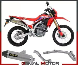 フルエキゾースト アロー サンダー Pk チタン ホンダ CRF 300 L 2021 - 2023 Full Exhaust Arrow Thunder Pk Titanium HONDA CRF 300 L 2021 - 2023 【並行輸入品】｜カスタムパーツ WORLD倉庫