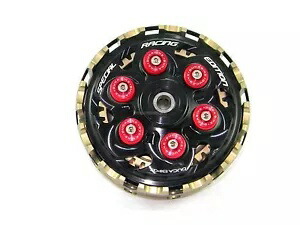 DUCABIKE FA6M03D スリッパークラッチ 6 スプリング レーシング エディション ブラック DUCABIKE FA6M03D SLIPPER CLUTCH 6 SPRING RACING EDITION BLACK 【並行輸入品】