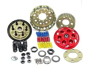 DUCABIKE FA6M03A スリッパークラッチ 6 スプリング レーシング エディション レッド DUCABIKE FA6M03A SLIPPER CLUTCH 6 SPRING RACING EDITION RED 【並行輸入品】|カスタムパーツ WORLD倉庫