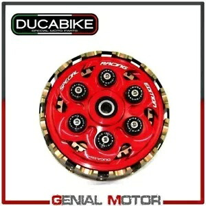 スリッパー クラッチ 6 調整可能なスプリング レッド FA6M03A Ducabike Ducati Slipper CLutch 6 Adjustable Springs Red FA6M03A Ducabike Ducati 【並行輸入品】