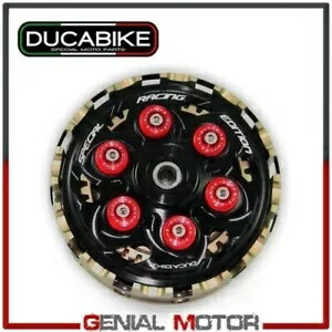 スリッパー クラッチ 6 調整可能なスプリング ブラック FA6M03D Ducabike Ducati Slipper CLutch 6 Adjustable Springs Black FA6M03D Ducabike Ducati 【並行輸入品】