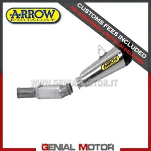 排気 + リンク Arrow Xkone スチール KTM 1290 Superduke R 2014 - 2016 用 Exhaust + Link Arrow Xkone Steel for KTM 1290 Superduke R 2014 - 2016 【並行輸入品】|カスタムパーツ WORLD倉庫
