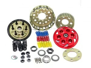 スリッパー クラッチ 6 スプリング レーシング レッド Ducabike Ducati Supersport 1000 2004 - 2006 Slipper Clutch 6 Spring Racing Red Ducabike Ducati Supersport 1000 2004 - 2006 【並行輸入品】|カスタムパーツ WORLD倉庫